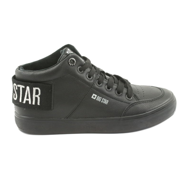 Adidași înalți negri Big Star 274351 negru