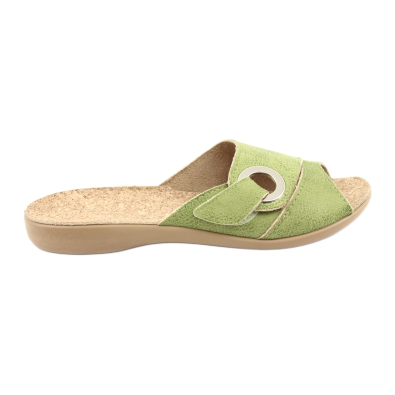 Pantofi de damă Befado pu 265D008 verde