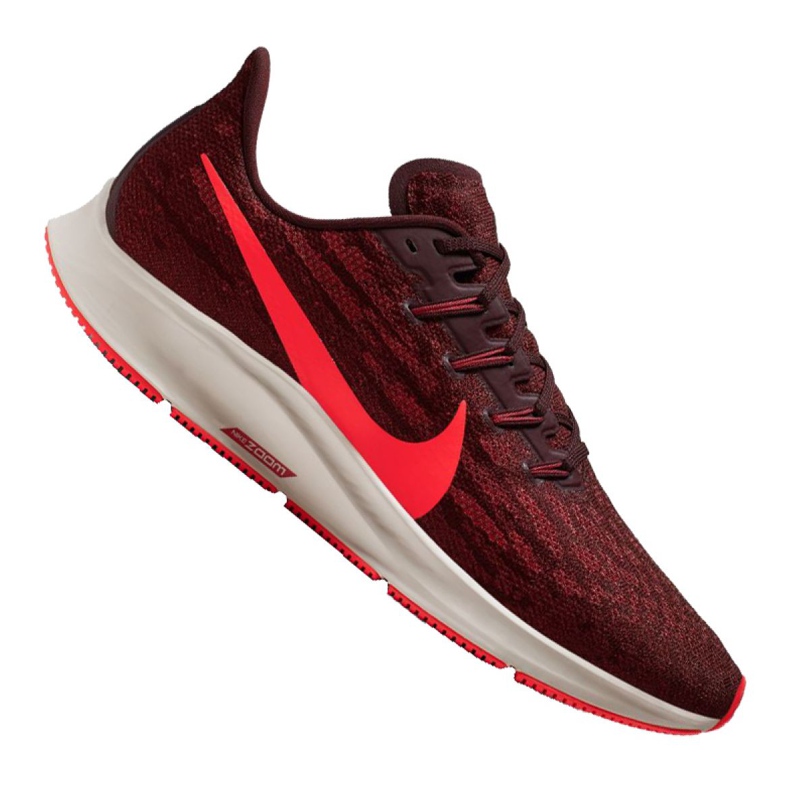 Pantofi de alergare Nike Air Zoom Pegasus 36 M AQ2203-200 roșu