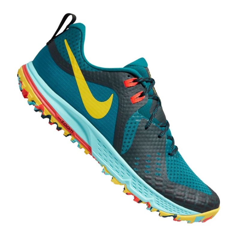 Pantofi de alergare Nike Air Zoom Wildhorse 5 M AQ2222-300 albastru Pantofi de alergare Nike Air Zoom Wildhorse 5 M AQ2222-300 albastru