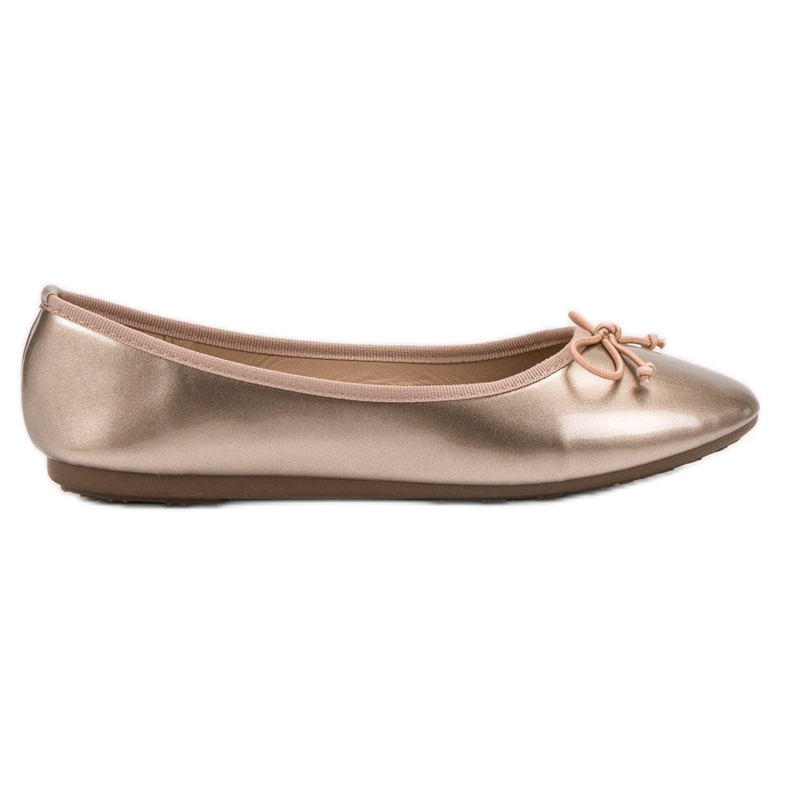 Renda Balerină cu arc galben Renda Balerină cu arc galben