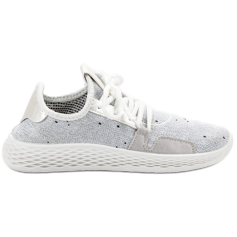 SHELOVET Pantofi sport de alunecare alb SHELOVET Pantofi sport de alunecare alb