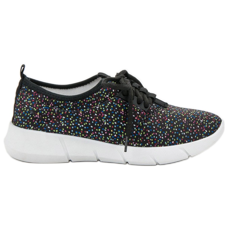 Bona Încălțăminte sport cu buline negru Bona Încălțăminte sport cu buline negru