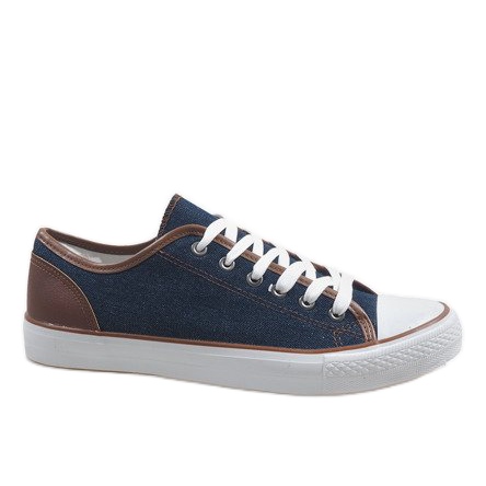 Adidași bărbați bleumarin DD50-40 albastru marin