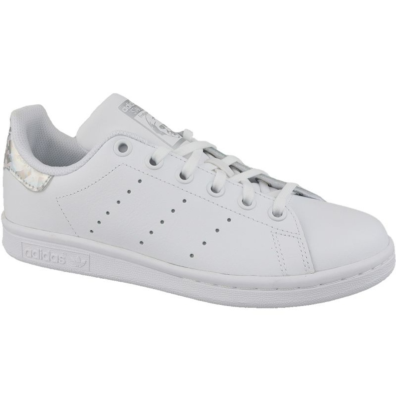 Pantofi Adidas Stan Smith Jr EE8483 alb