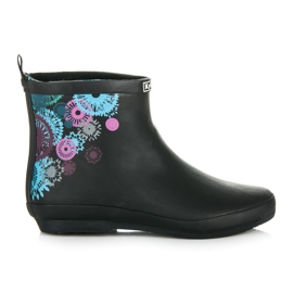 Kylie Galoshes cu model negru Kylie Galoshes cu model negru