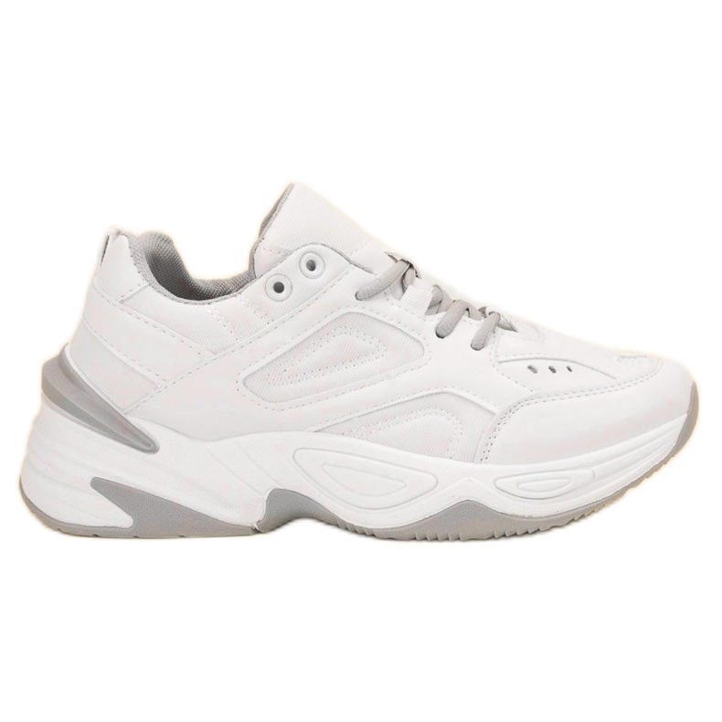 SHELOVET Adidași albi