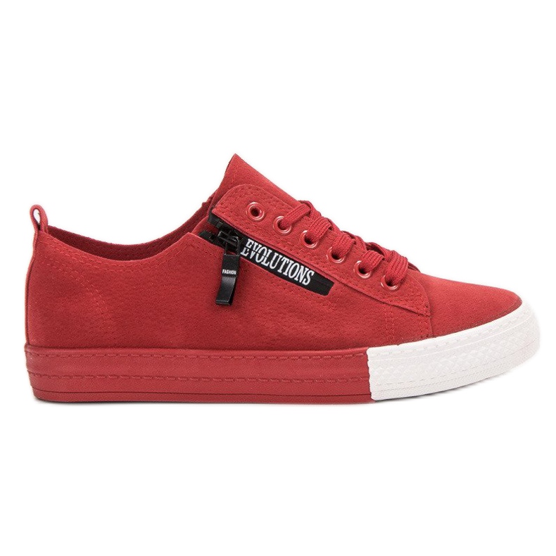 SHELOVET Adidași roșii roșu SHELOVET Adidași roșii roșu