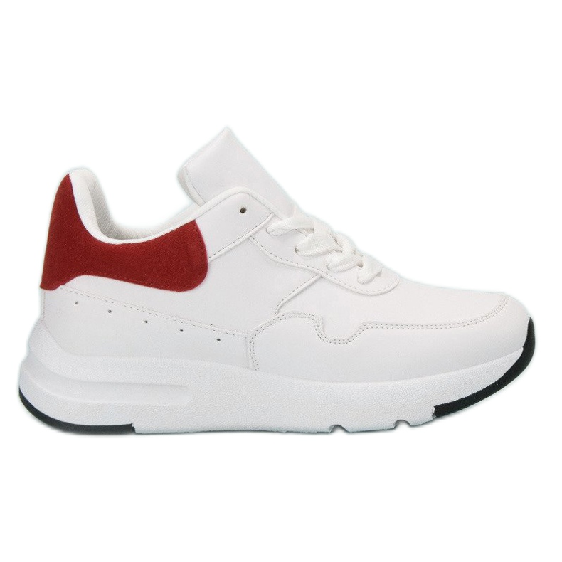 SHELOVET Adidași albi