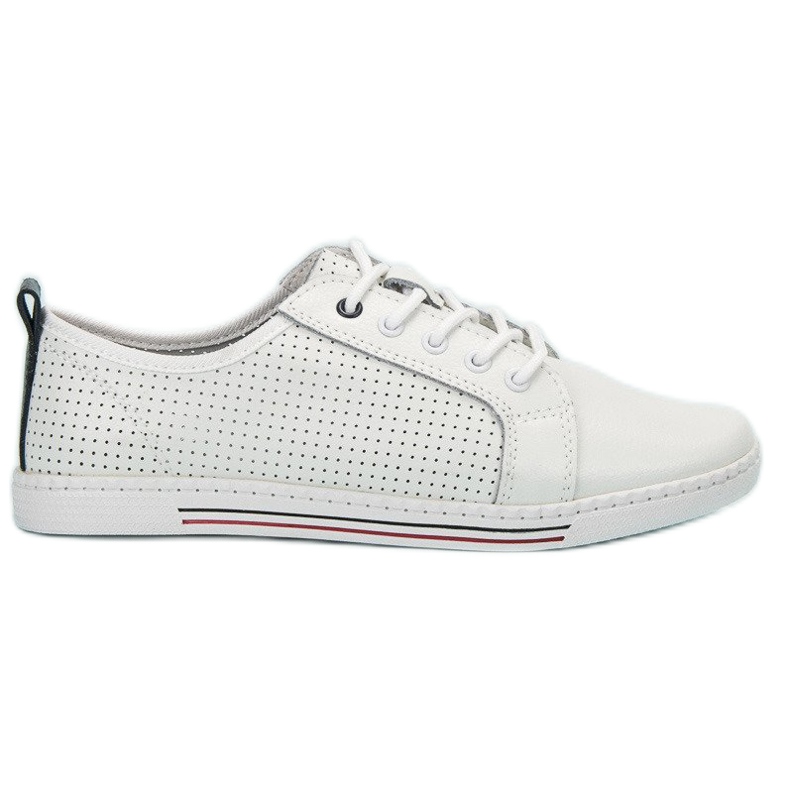 Filippo Pantofi din piele alb Filippo Pantofi din piele alb