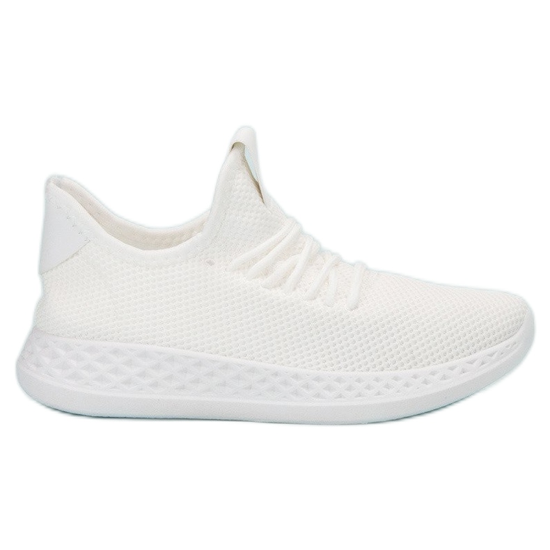 SHELOVET Pantofi sport albi SHELOVET Pantofi sport albi