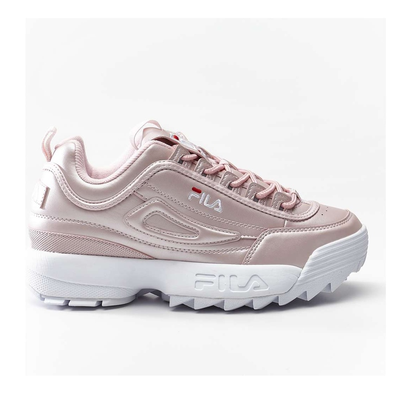 Fila Disruptor M scăzut Wmn Pearl roz