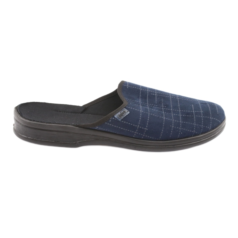 Încălțăminte pentru bărbați Befado pu 089M409 negru albastru marin
