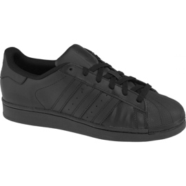 Pantofi Adidas Superstar J Foundation Jr B25724 negru