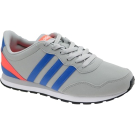 Pantofi Adidas V Jog K Jr AW4147 gri Pantofi Adidas V Jog K Jr AW4147 gri
