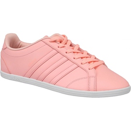 Încălțăminte adidas Vs Coneo Qt W B74554 roz Încălțăminte adidas Vs Coneo Qt W B74554 roz