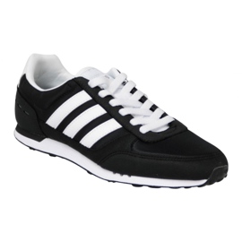 Adidas Neo City Racer M F99329 negru Adidas Neo City Racer M F99329 negru
