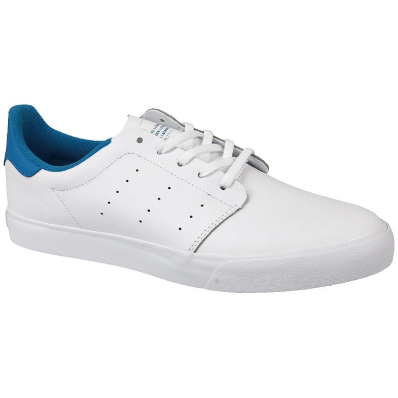 Pantofi Adidas Seeley Court M BB8587 alb