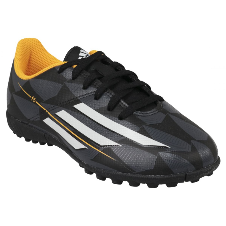 Ghete de fotbal Adidas F5 Trx Tf Jr M25051 negru negru