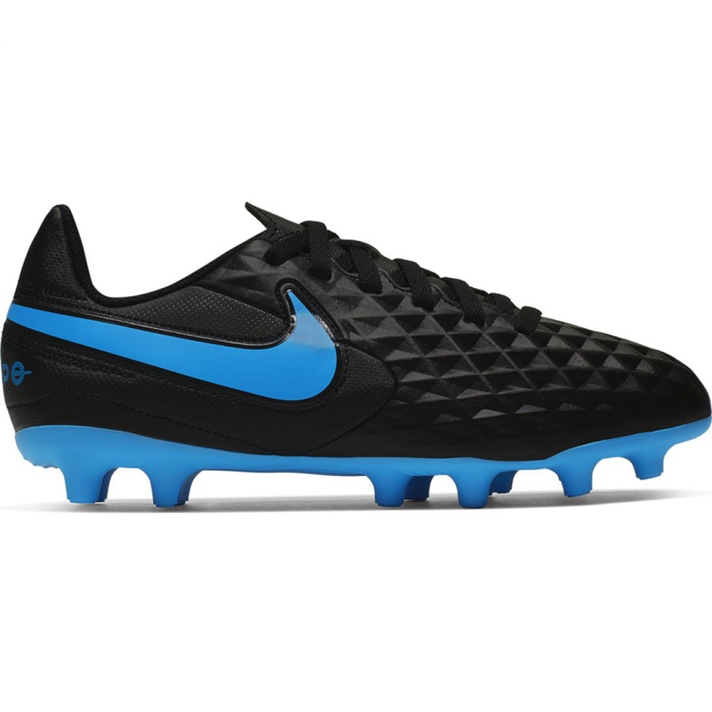 Pantofi de fotbal Nike Tiempo Legend 8 Club FG / MG M AT6107 004 negru
