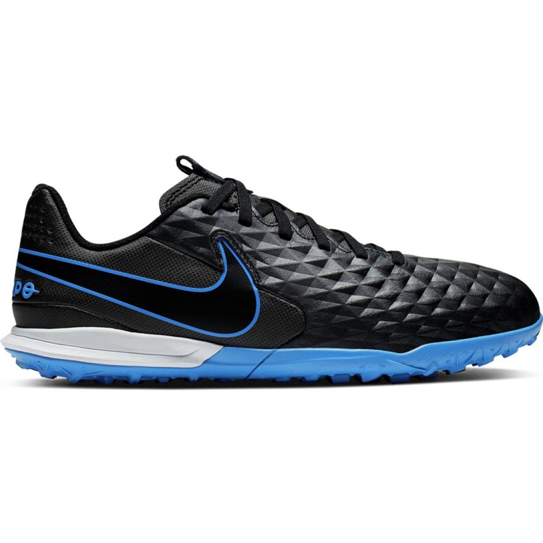 Pantofi de fotbal Nike Tiempo Legend 8 Academy Tf Jr AT5736 004 negru Pantofi de fotbal Nike Tiempo Legend 8 Academy Tf Jr AT5736 004 negru