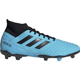 Ghete de fotbal adidas Predator 19.3 Fg M F35593 albastru