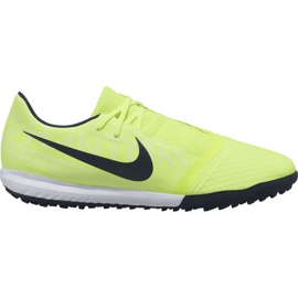 Cizme pentru fotbal Nike Phantom Venom Academy Tf Jr. AO0571 717 verde