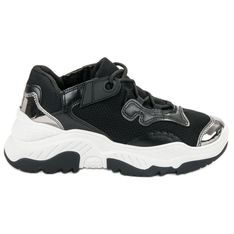 Small Swan Adidași negri pentru femei negru Small Swan Adidași negri pentru femei negru