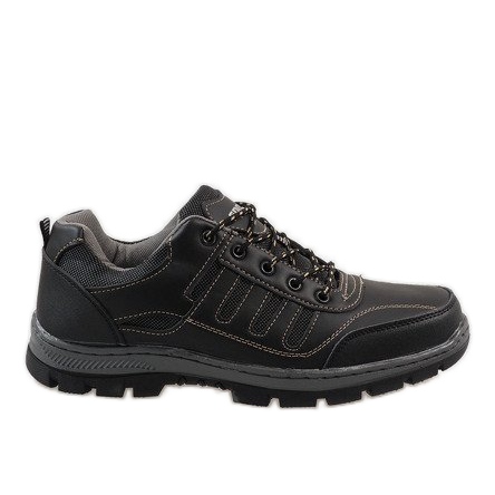 Pantofi de trekking FU25 negri negru