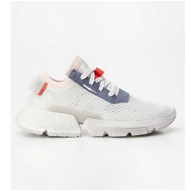 Adidas Pod S3 1 J 750 Încălțăminte Încălțăminte albă Alb gri Unu multicolor