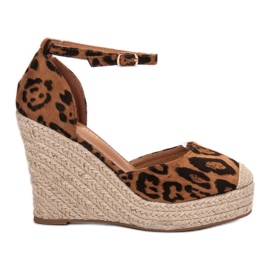 SHELOVET Pompele Cu Panetrka maro