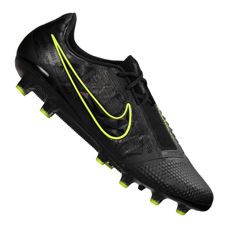 Pantof de fotbal Nike Phantom Vnm Elite AG-Pro M AO0576-007 negru negru