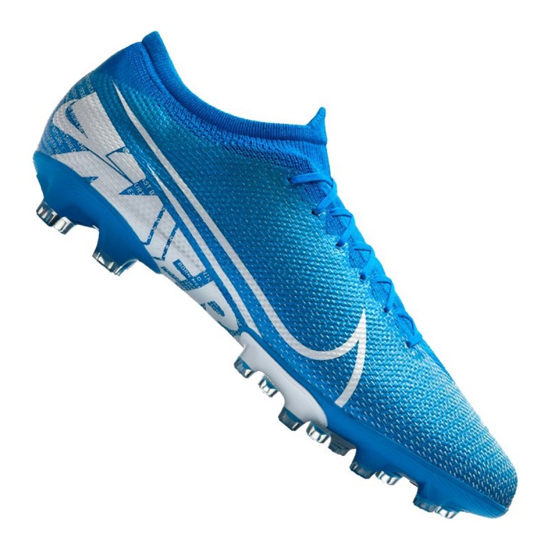 Ghete de fotbal Nike Vapor 13 Pro AG-Pro M AT7900-414 albastru albastru