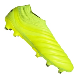 Ghete de fotbal Adidas Copa 19+ Fg M F35515 galben galben Ghete de fotbal Adidas Copa 19+ Fg M F35515 galben galben
