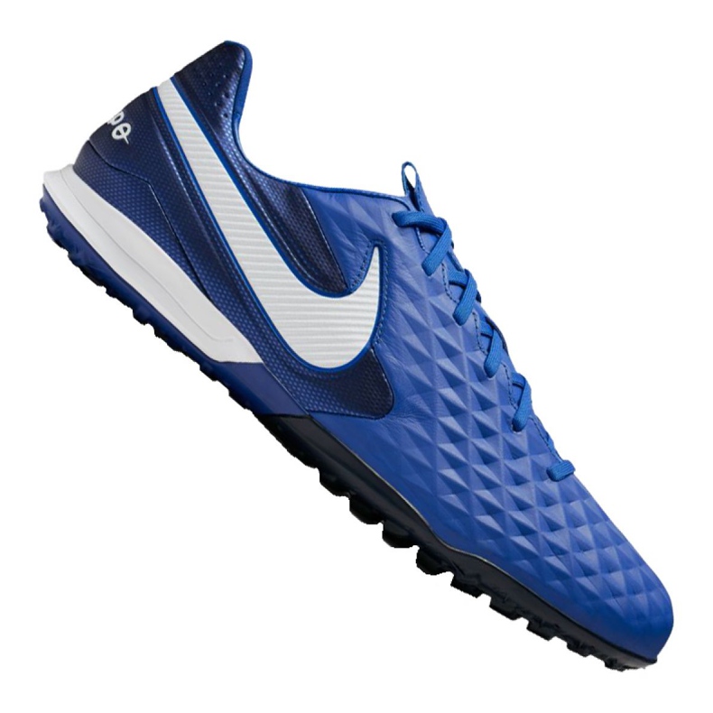 Ghete de fotbal Nike Legend 8 Pro Tf M AT6136-414 albastru albastru