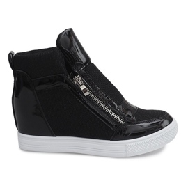 Adidași Wedge TL020-2 NEGRU / ALB Adidași Wedge TL020-2 NEGRU / ALB