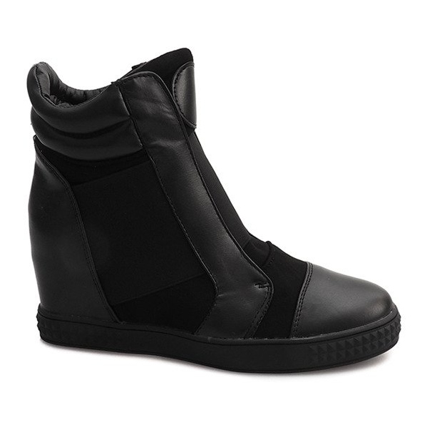 Adidași 1758 negri negru