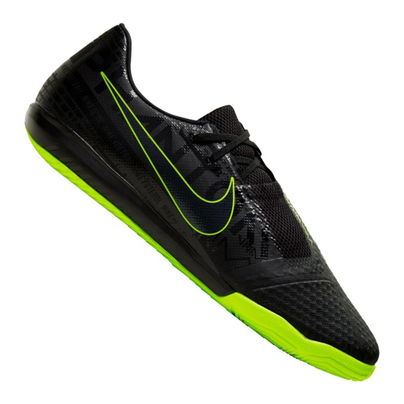 Încălțăminte de interior Nike Phantom Vnm Academy Ic M AO0570-007 negru negru
