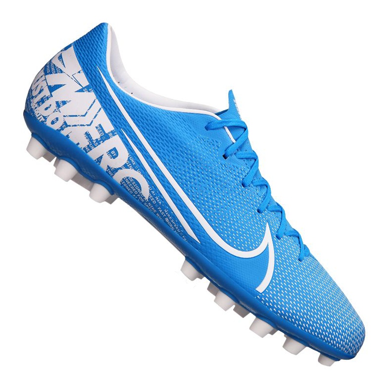 Pantofi de fotbal Nike Vapor 13 Academy Ag M BQ5518-414 albastru albastru