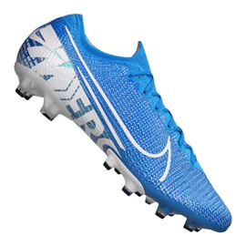 Pantofi de fotbal Nike Vapor 13 Elite AG-Pro M AT7895-414 albastru albastru