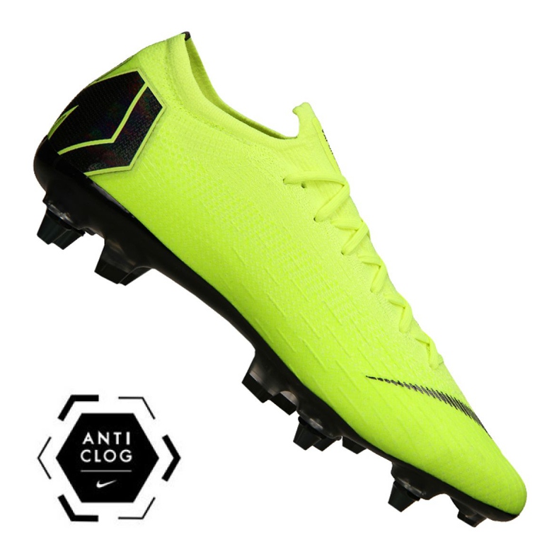 Ghete de fotbal Nike Vapor 12 Elite SG-Pro Ac M AH7381-701 galben