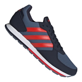 Pantofi Adidas 8K M EE8182 albastru marin