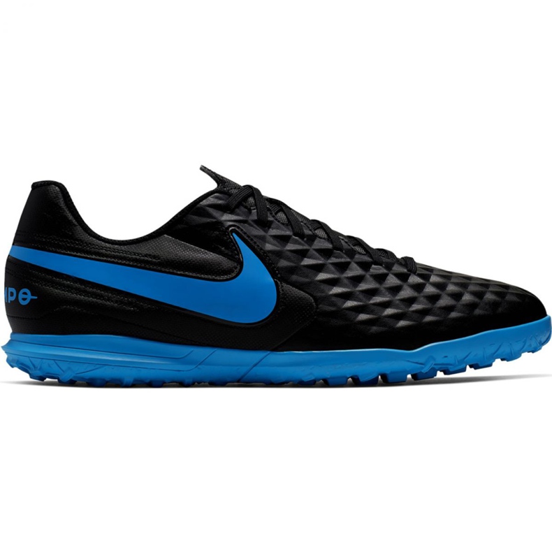 Pantofi de fotbal Tiempo Nike Legend 8 Club Tf M AT6109 004 negru
