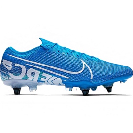Pantofi de fotbal Nike Mercurial Vapor 13 Elite SG-Pro Ac M AT7899 414 albastru