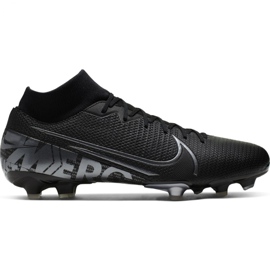 Pantof de fotbal Nike Mercurial Superfly 7 Academy FG / MG M AT7946-001 negru negru