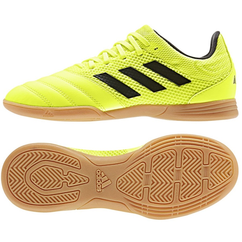 Pantofi Adidas Copa 19.3 In Sala Jr EF0561 galben