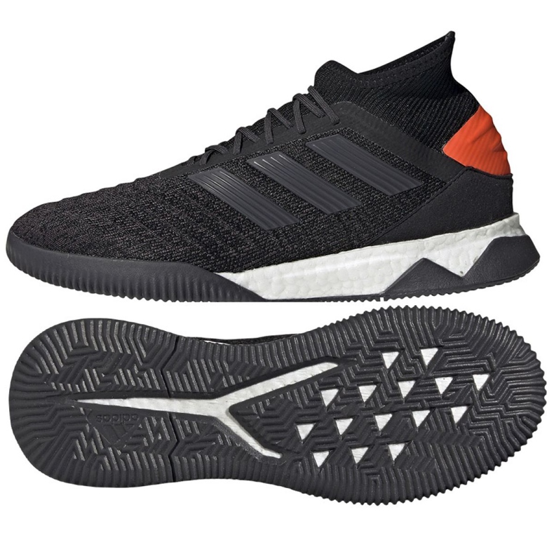 Ghete de fotbal Adidas Predator 19.1 Tr M F35621 negru negru