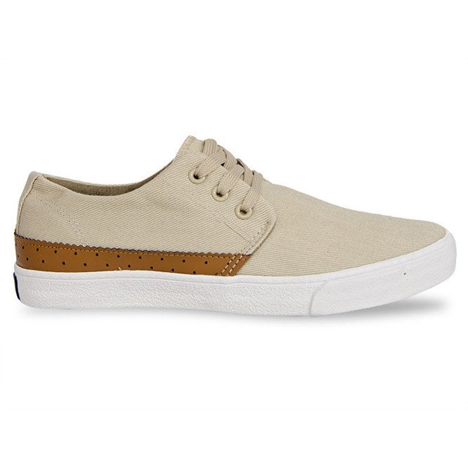 Tenisi casual textile Y010 Kaki multicolor