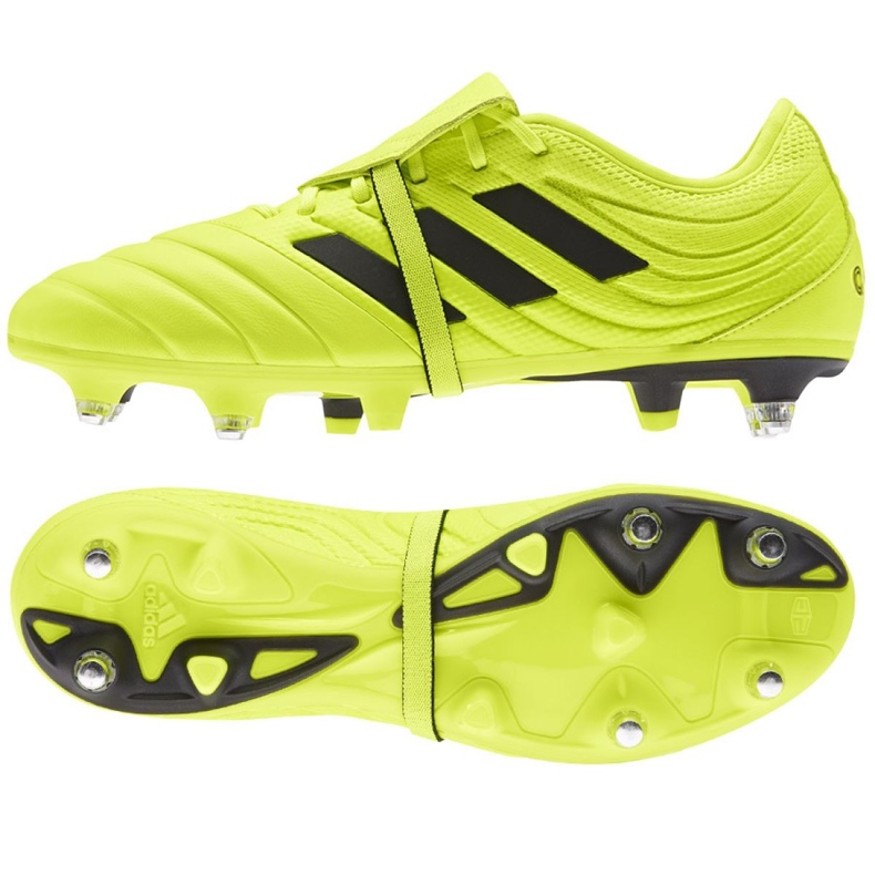 Ghete de fotbal Adidas Copa Gloro 19.2 Sg M EE8141 galben galben