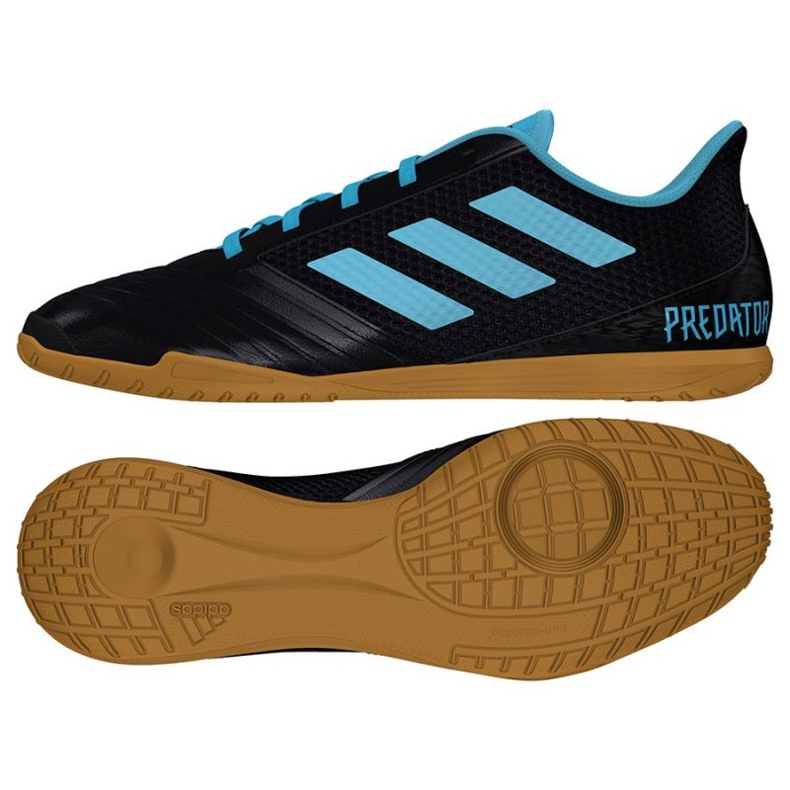 Încălțăminte de interior adidas Predator 19.4 În Sala M F35631 negru negru